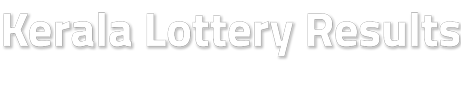 Kerala Lottery Results Logo