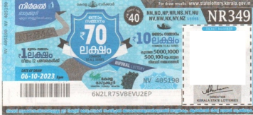Nirmal Weekly Lottery held on 06.10.2023