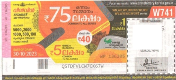 Win-win Weekly Lottery held on 30.10.2023