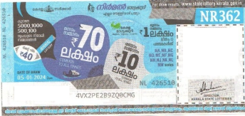 Nirmal Weekly Lottery held on 05.01.2024