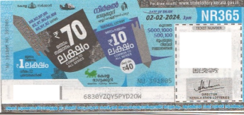 Nirmal Weekly Lottery NR-365 02.02.2024