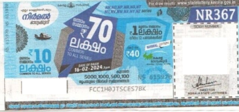 Nirmal Weekly Lottery held on 16.02.2024