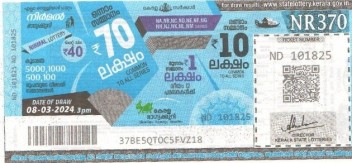 Nirmal Weekly Lottery held on 08.03.2024