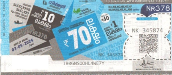 Nirmal Weekly Lottery -NR-378 to be held On 03.05.2024
