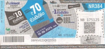 Nirmal Weekly Lottery held on 14.06.2024
