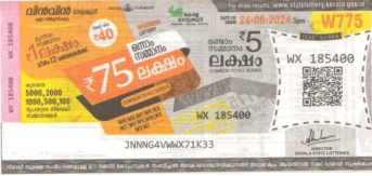 Win-win Weekly Lottery held on 24.06.2024