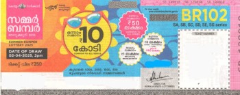 Summer Bumper Lottery -BR-102 to be held On 02.04.2025