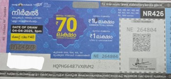 Nirmal Weekly Lottery held on 04.04.2025
