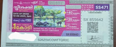 Sthree sakthi Weekly Lottery held on 10.06.2025