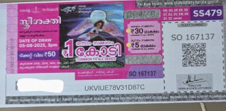 Sthree sakthi Weekly Lottery held on 05.08.2025