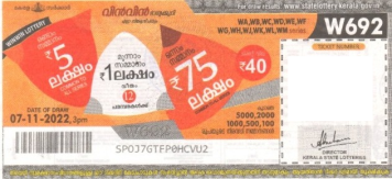 Win-win Weekly Lottery held on 07.11.2022