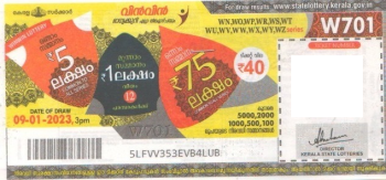 Win-win Weekly Lottery held on 09.01.2023