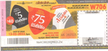 Win-win Weekly Lottery held on 13.02.2023