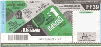 Fifty-fifty Weekly Lottery held on 01.03.2023