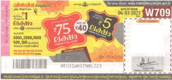 Win-win Weekly Lottery held on 06.03.2023