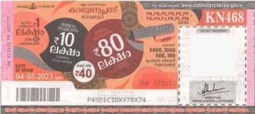 Karunya plus Weekly Lottery held on 04.05.2023