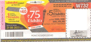 Win-win Weekly Lottery held on 21.08.2023